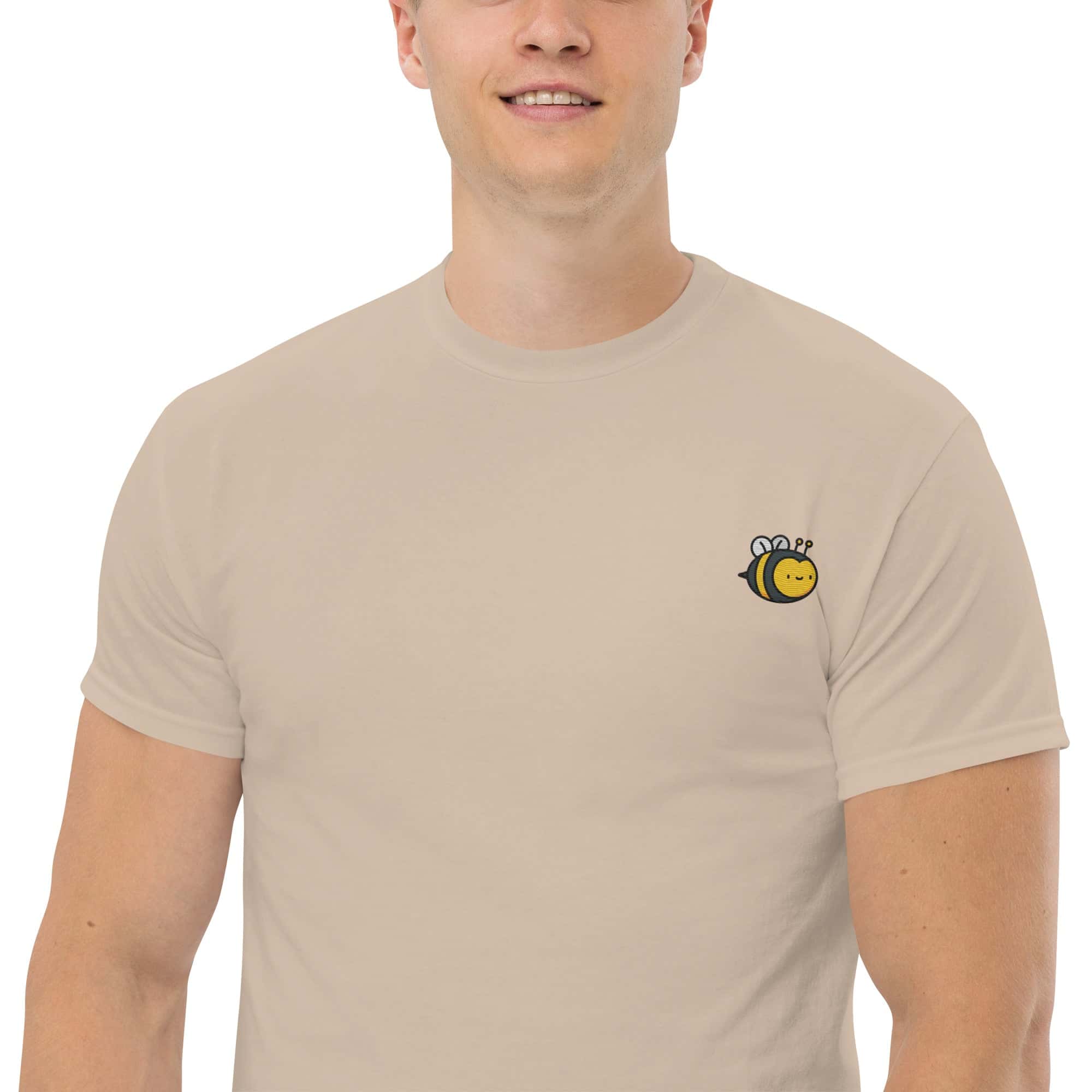 Ricamo Personalizzato - T-shirt Ricamata Unisex Ape-Biiply