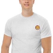 Ricamo Personalizzato - T-shirt Ricamata Unisex Leone-Biiply