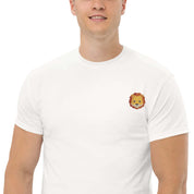 Ricamo Personalizzato - T-shirt Ricamata Unisex Leone-Biiply