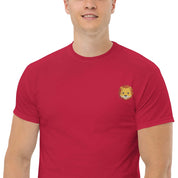 Ricamo Personalizzato - T-shirt Ricamata Unisex Leone-Biiply
