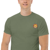 Ricamo Personalizzato - T-shirt Ricamata Unisex Leone-Biiply