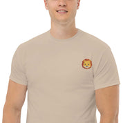 Ricamo Personalizzato - T-shirt Ricamata Unisex Leone-Biiply