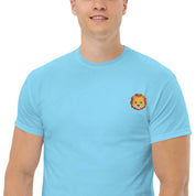 Ricamo Personalizzato - T-shirt Ricamata Unisex Leone-Biiply
