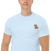 Ricamo Personalizzato - T-shirt Ricamata Unisex Volpe-Biiply