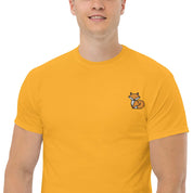 Ricamo Personalizzato - T-shirt Ricamata Unisex Volpe-Biiply