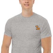 Ricamo Personalizzato - T-shirt Ricamata Unisex Volpe-Biiply