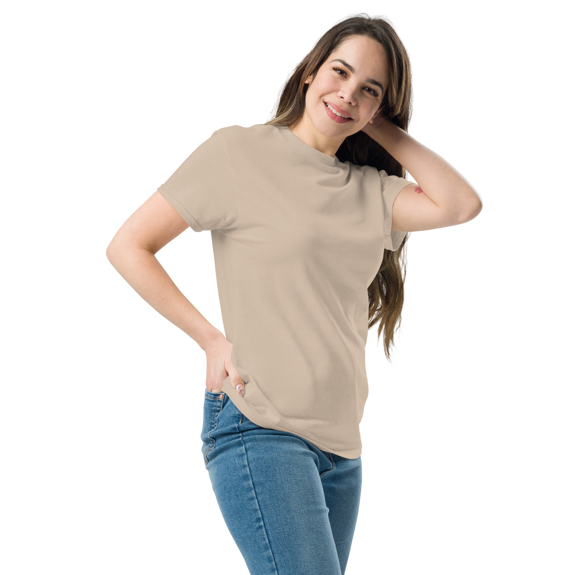 T-shirt Unisex Stampata Posteriore Brisa Fer L'esen