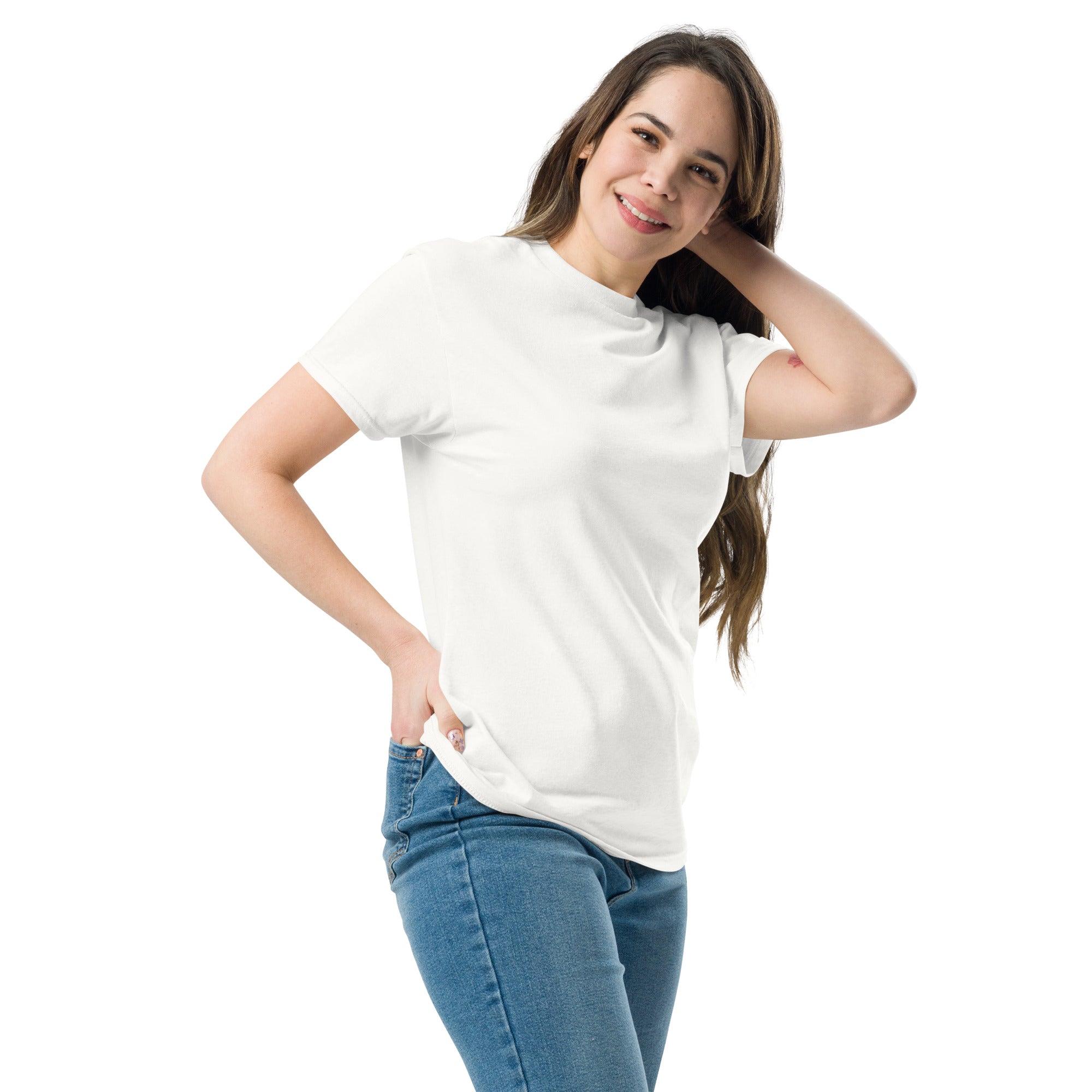 T-shirt Unisex Stampata Posteriore Brisa Fer L'esen
