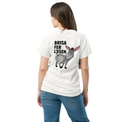 T-shirt Unisex Stampata Posteriore Brisa Fer L'esen