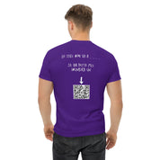 T-shirt Stampata Posteriore Unisex – 100% Cotone – Stile Streetwear e Confortevole – Lo stile non va a _ _ _ _