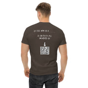 T-shirt Stampata Posteriore Unisex – 100% Cotone – Stile Streetwear e Confortevole – Lo stile non va a _ _ _ _