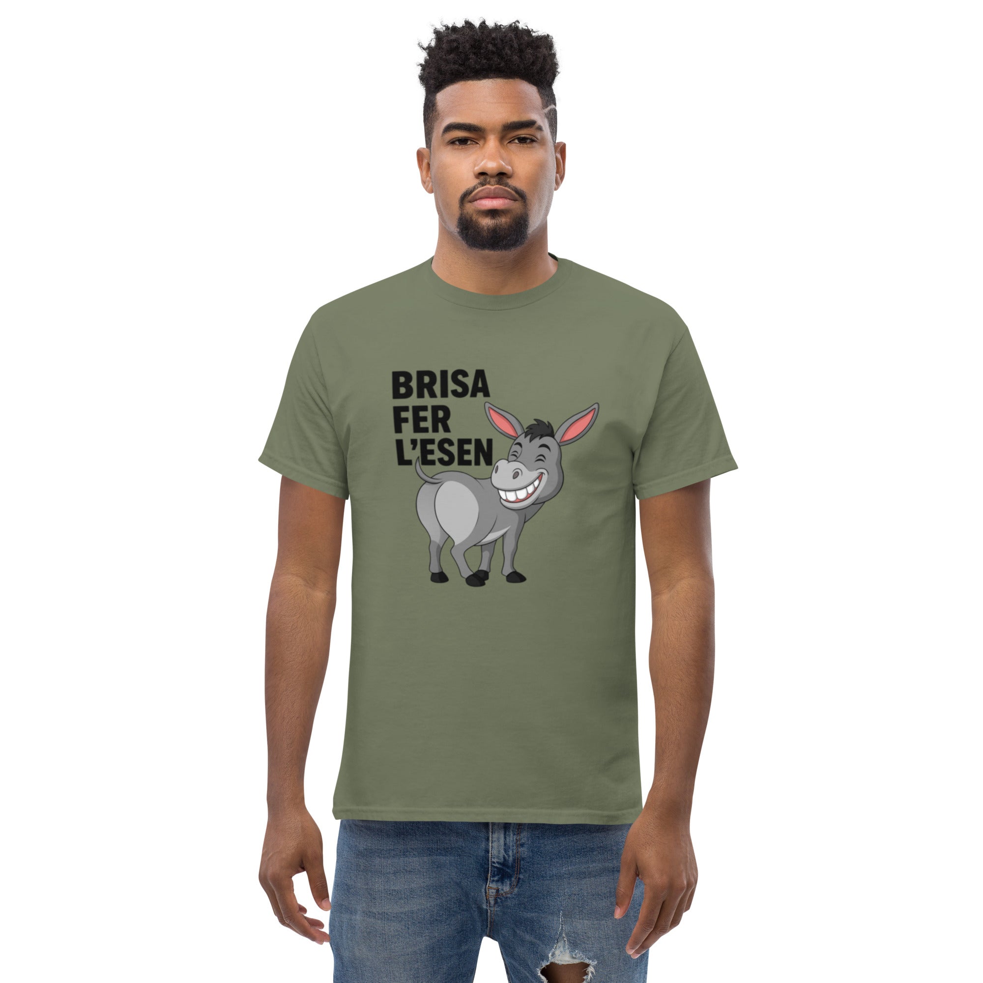 T-shirt Unisex Stampata Brisa Fer L'esen