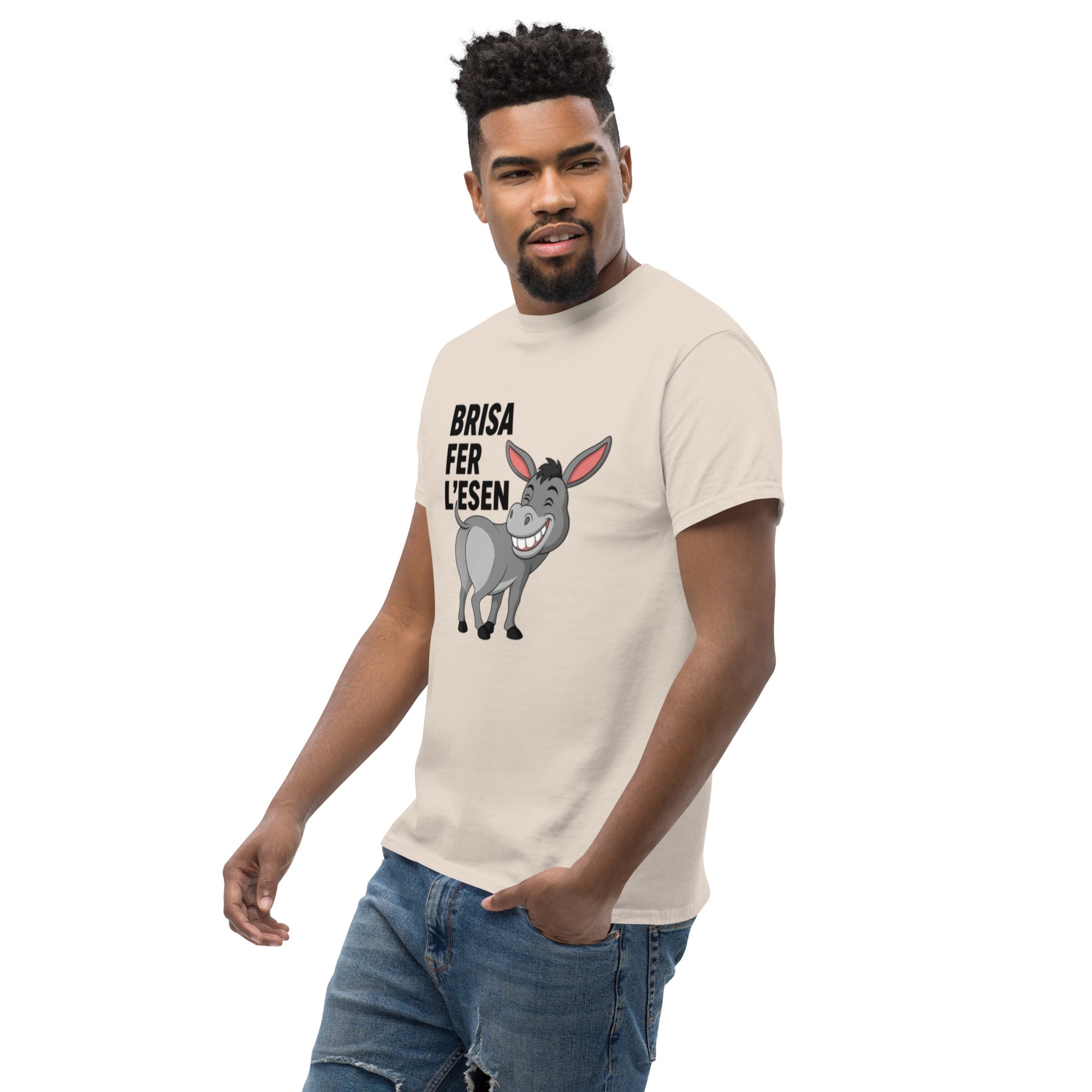 T-shirt Unisex Stampata Brisa Fer L'esen