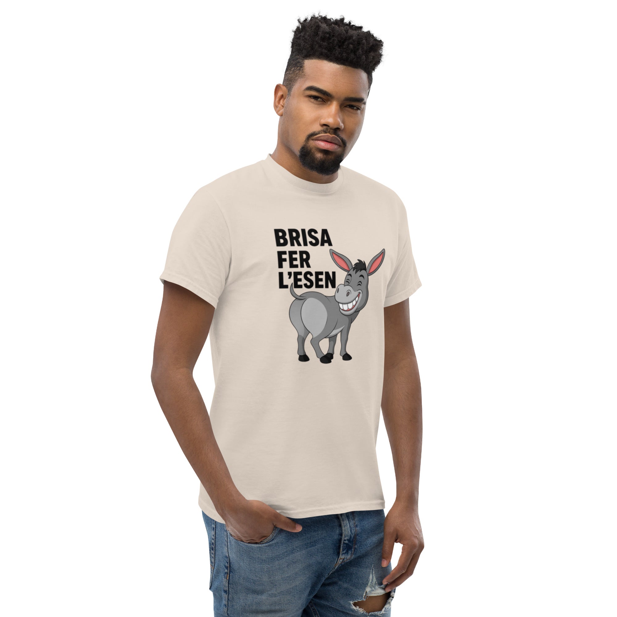 T-shirt Unisex Stampata Brisa Fer L'esen