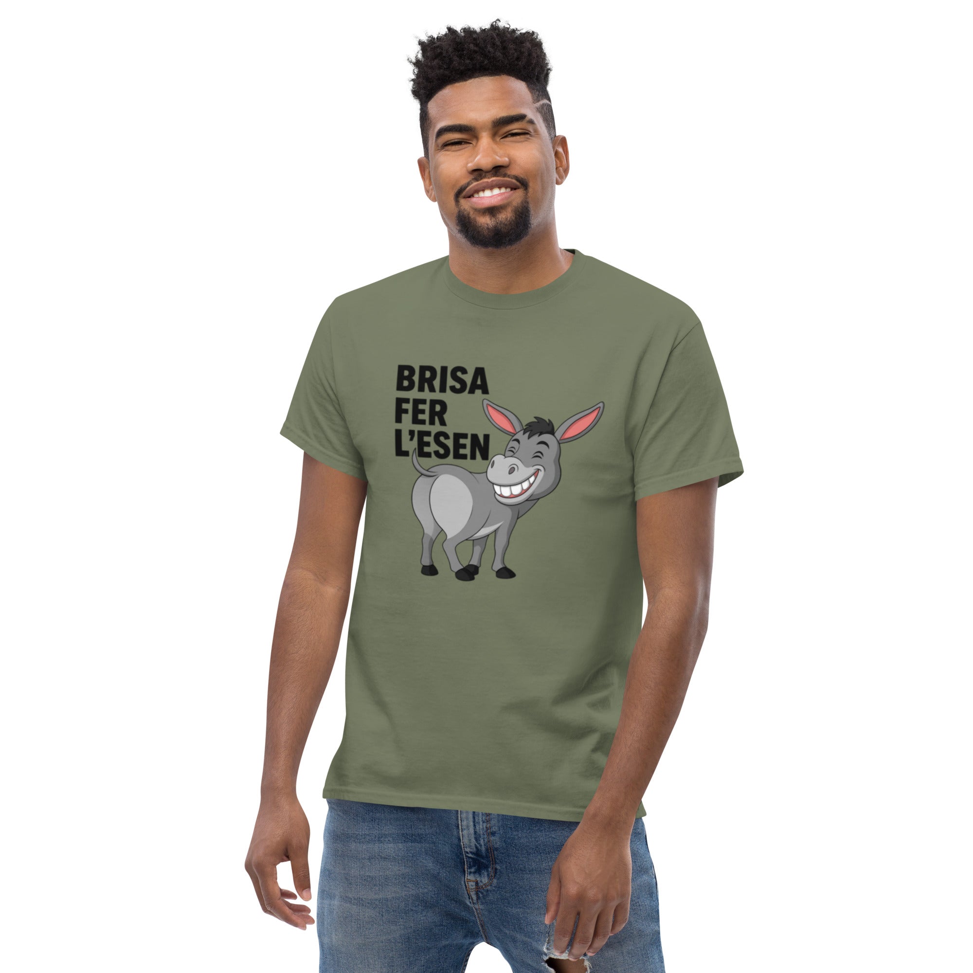 T-shirt Unisex Stampata Brisa Fer L'esen