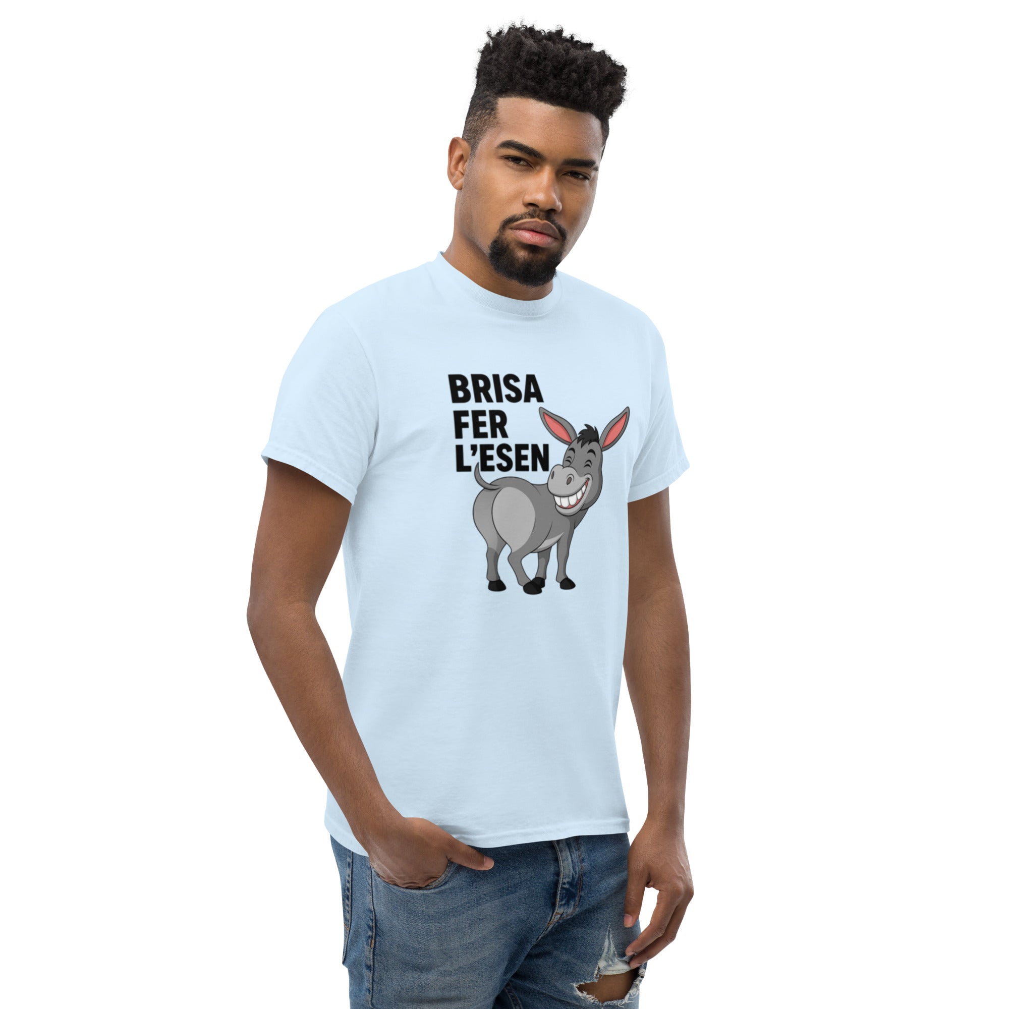 T-shirt Unisex Stampata Brisa Fer L'esen