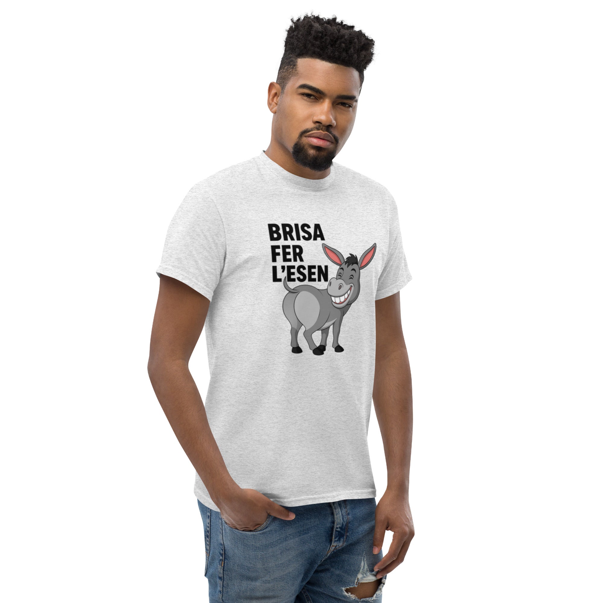 T-shirt Unisex Stampata Brisa Fer L'esen