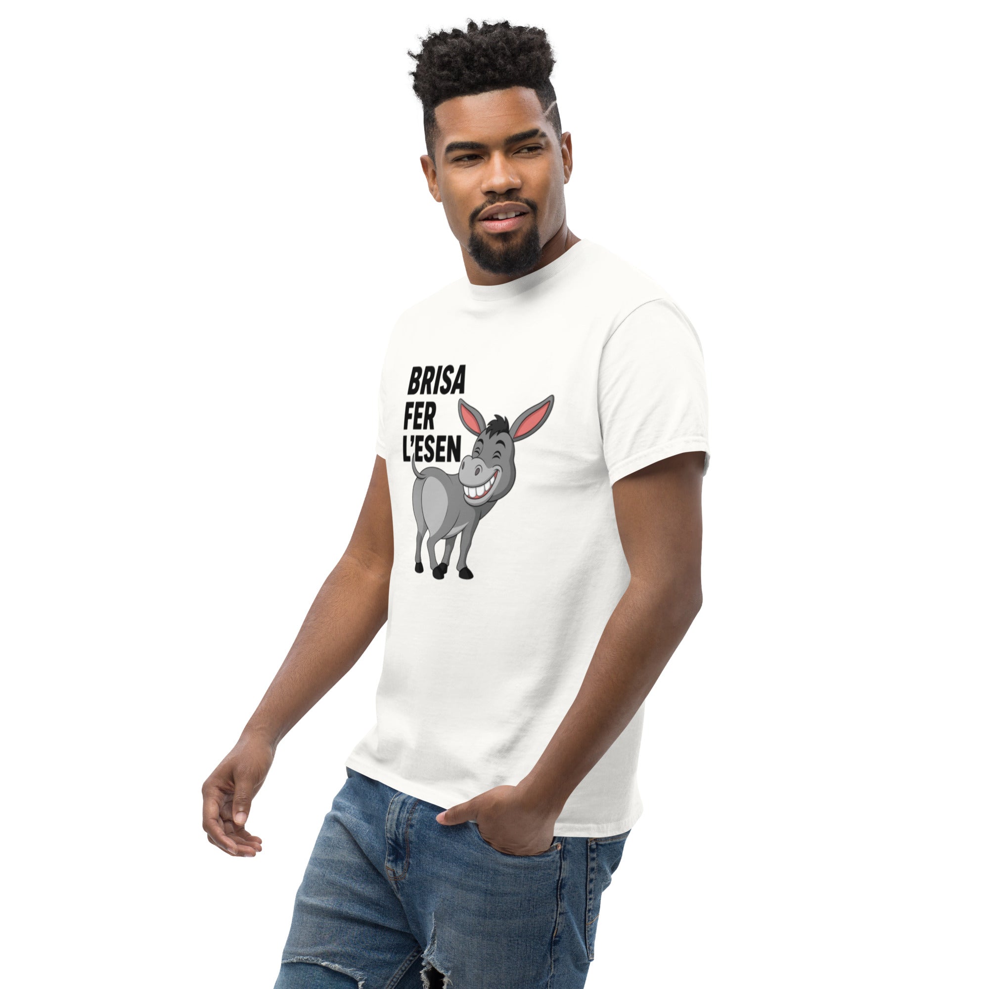 T-shirt Unisex Stampata Brisa Fer L'esen