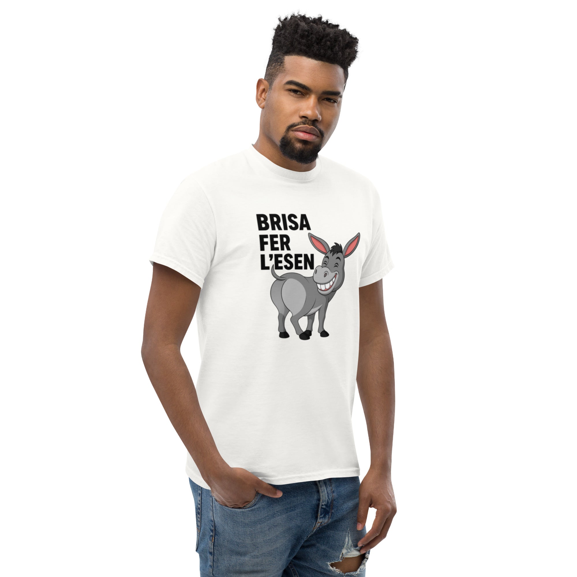 T-shirt Unisex Stampata Brisa Fer L'esen
