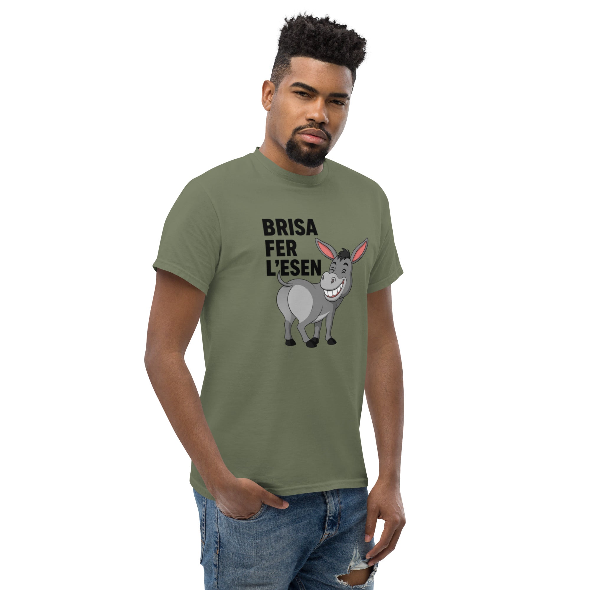T-shirt Unisex Stampata Brisa Fer L'esen