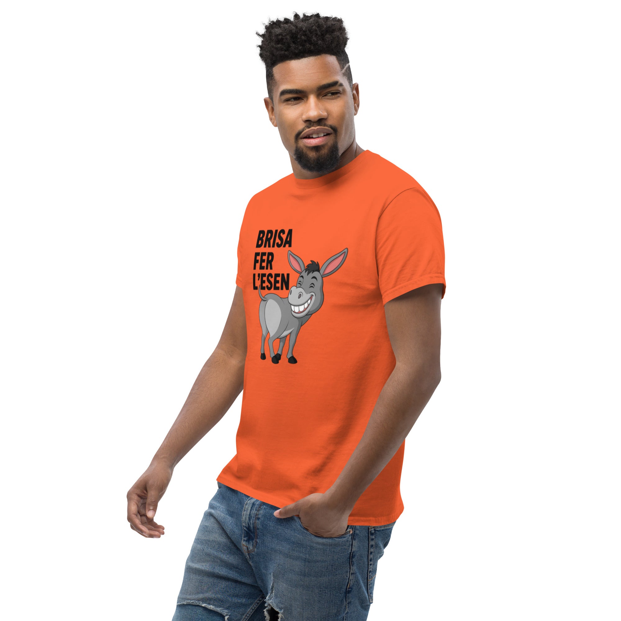 T-shirt Unisex Stampata Brisa Fer L'esen