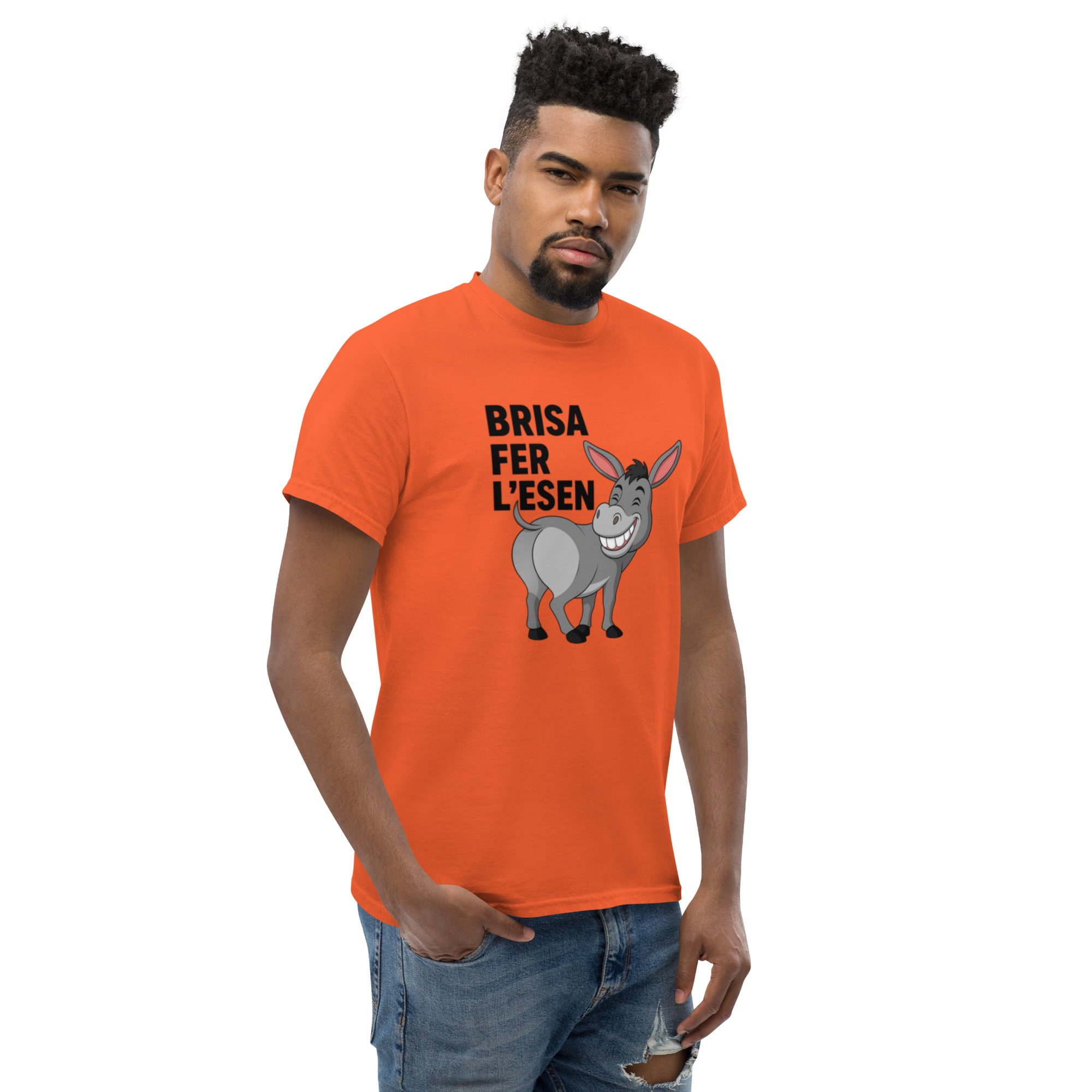 T-shirt Unisex Stampata Brisa Fer L'esen