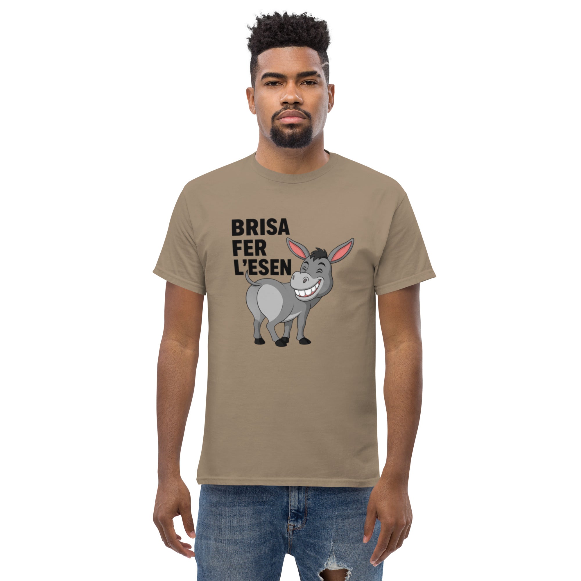 T-shirt Unisex Stampata Brisa Fer L'esen