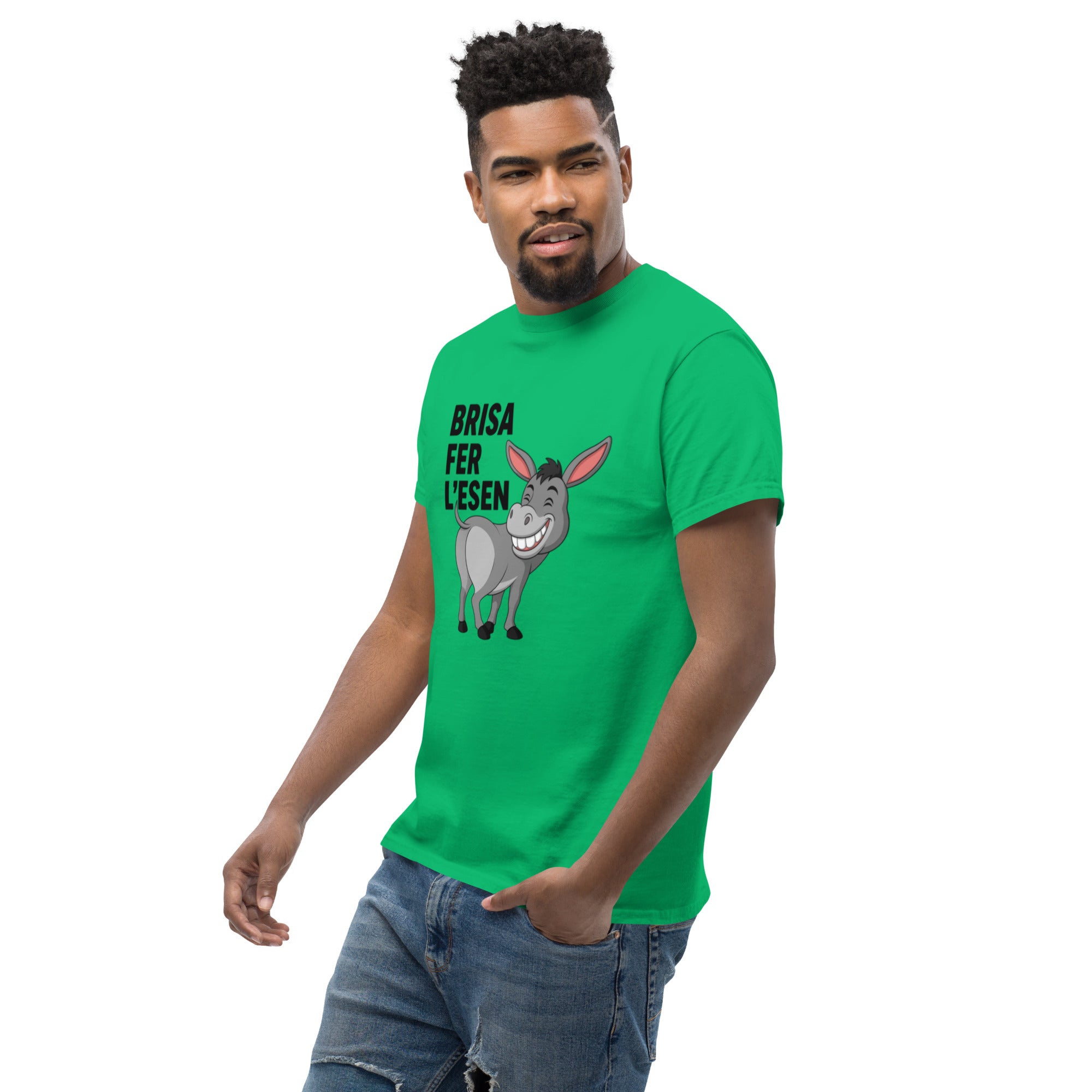 T-shirt Unisex Stampata Brisa Fer L'esen