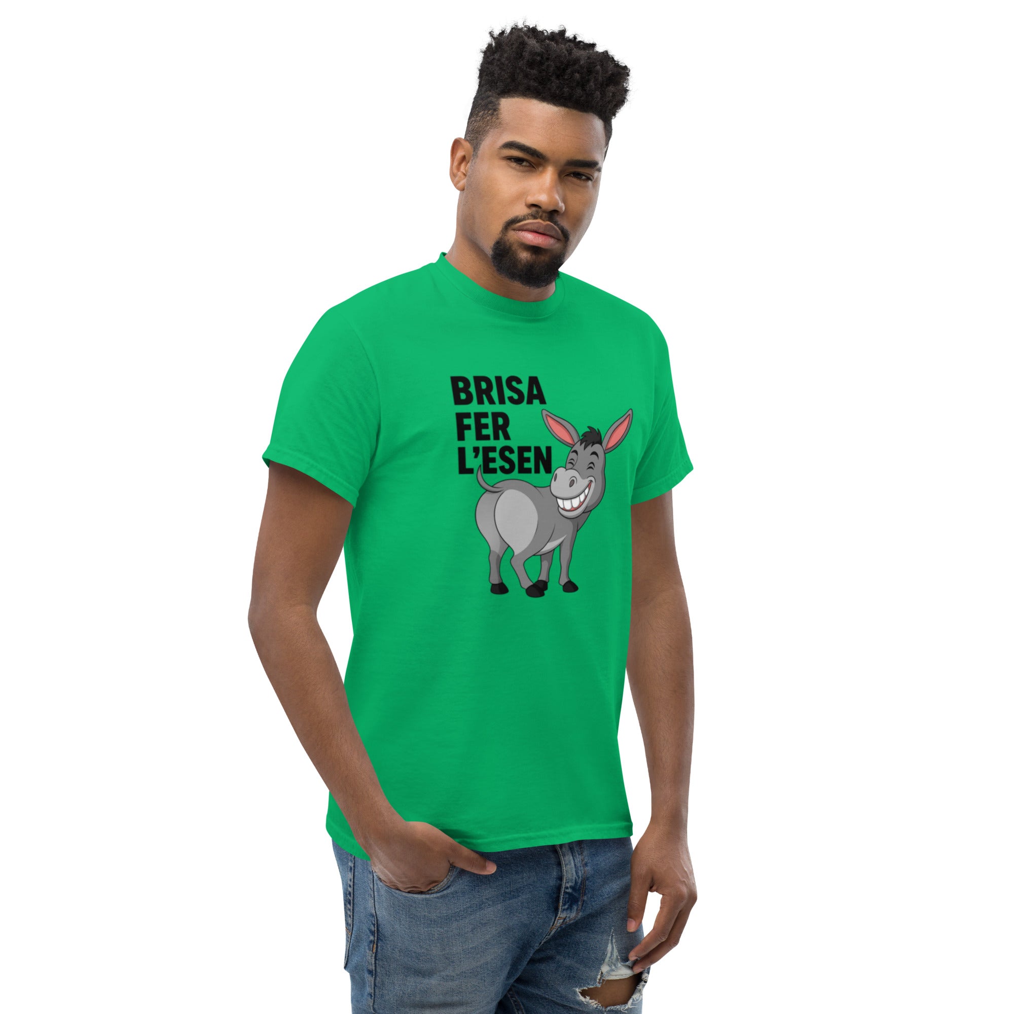 T-shirt Unisex Stampata Brisa Fer L'esen