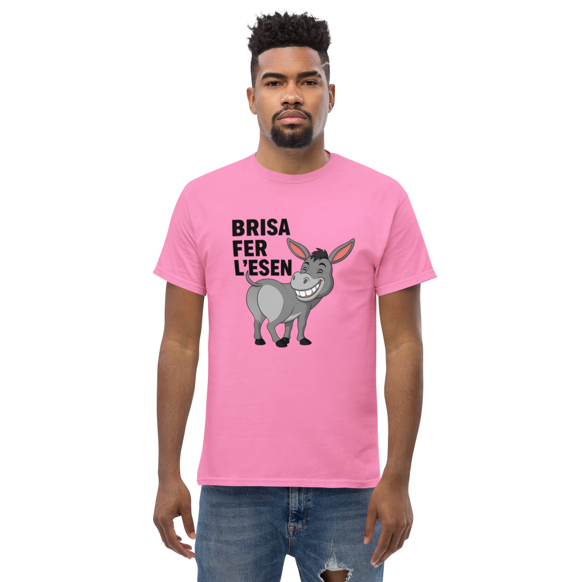 T-shirt Unisex Stampata Brisa Fer L'esen