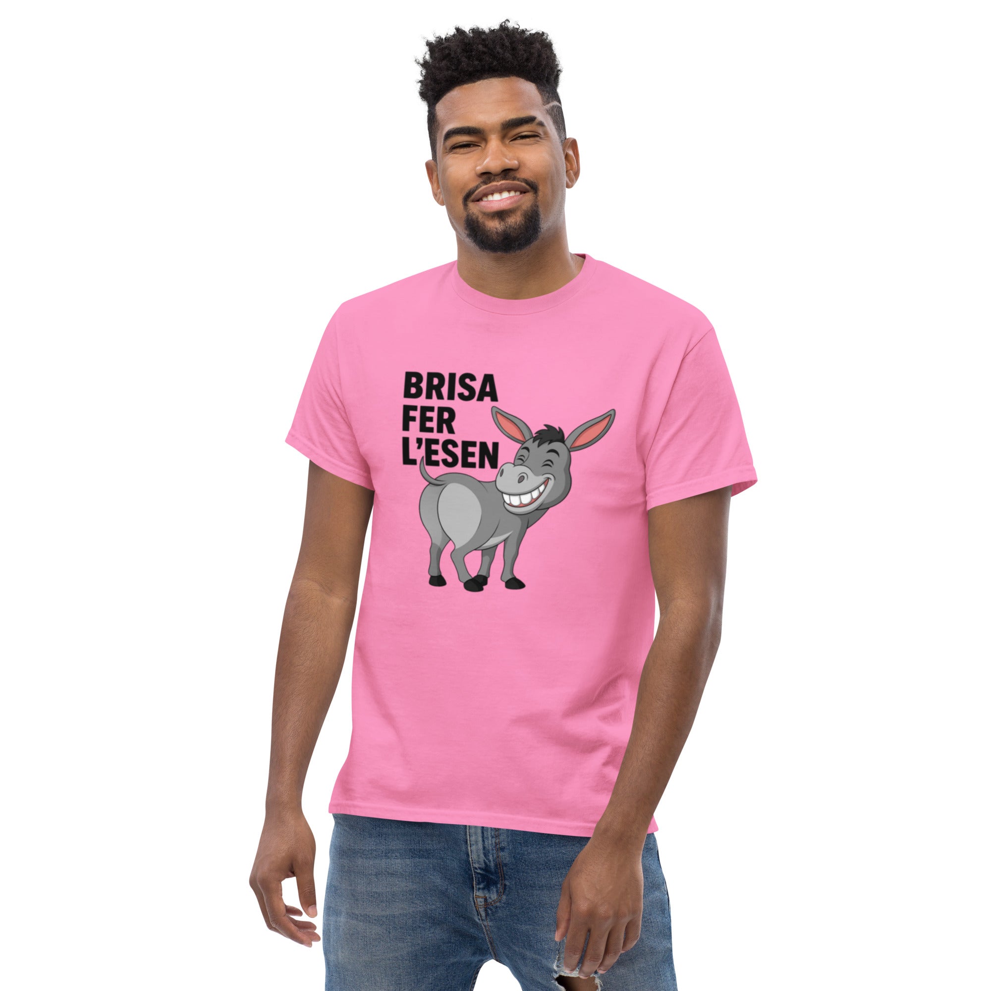 T-shirt Unisex Stampata Brisa Fer L'esen