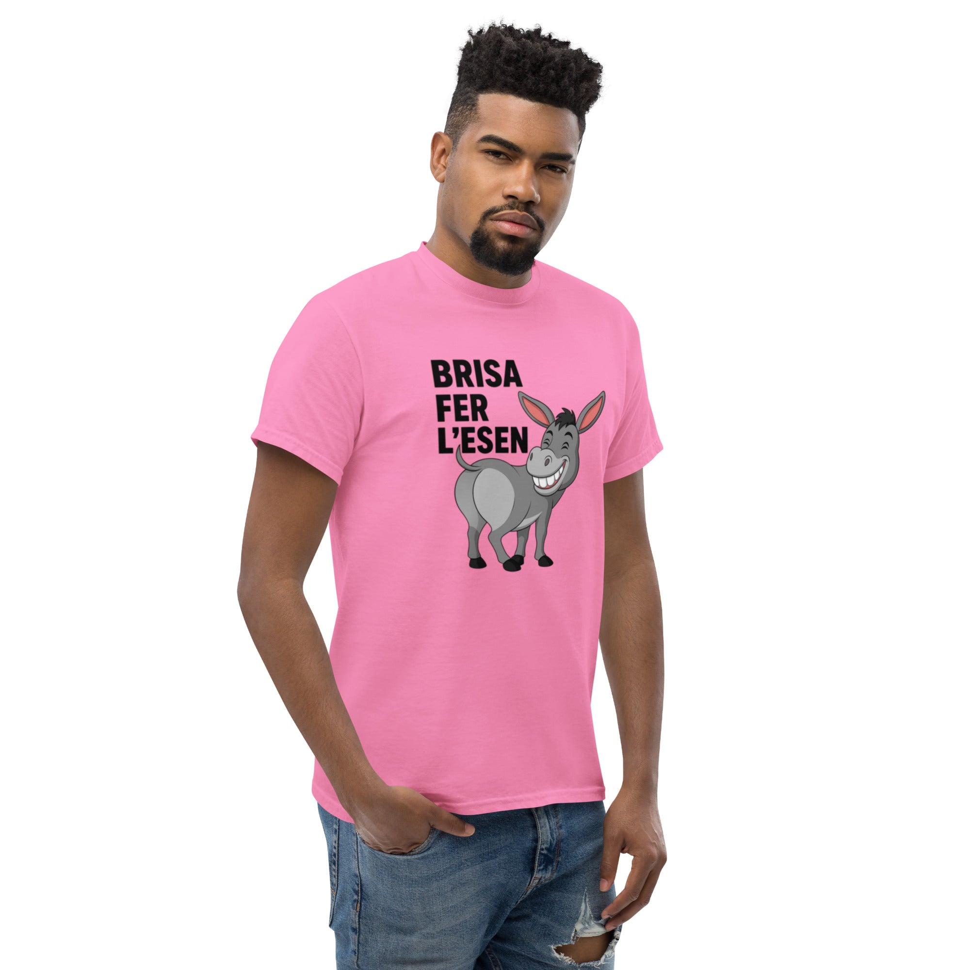 T-shirt Unisex Stampata Brisa Fer L'esen