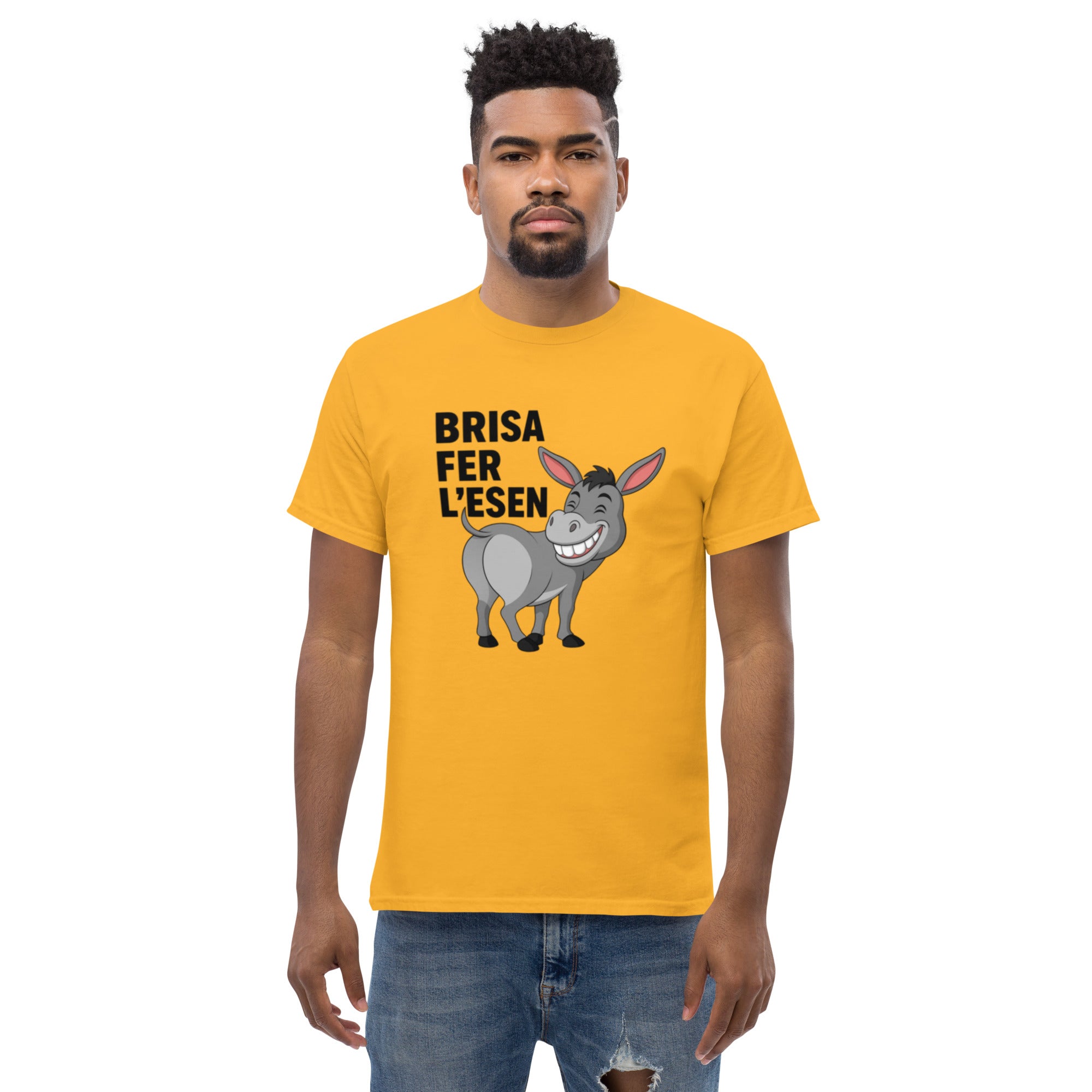 T-shirt Unisex Stampata Brisa Fer L'esen