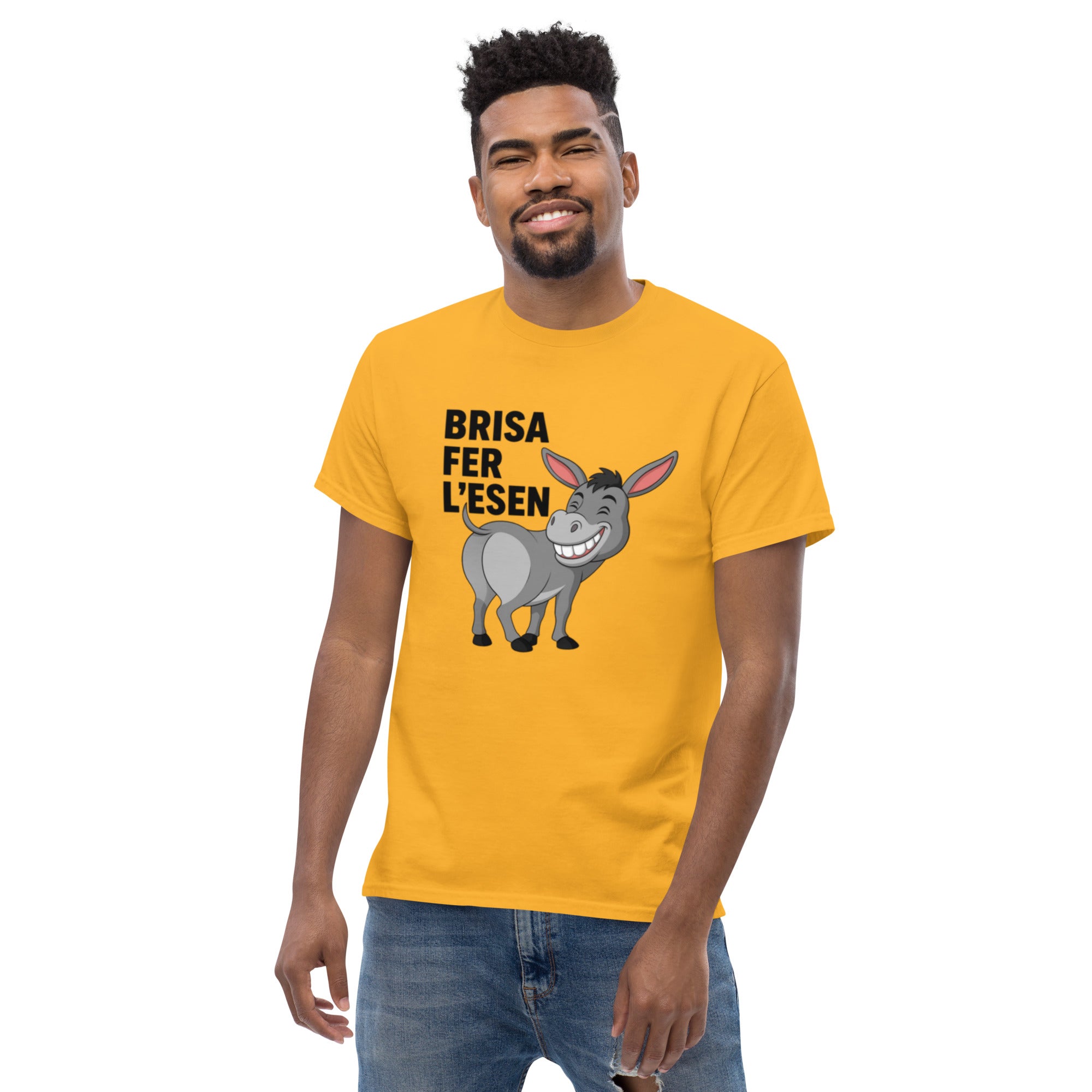 T-shirt Unisex Stampata Brisa Fer L'esen