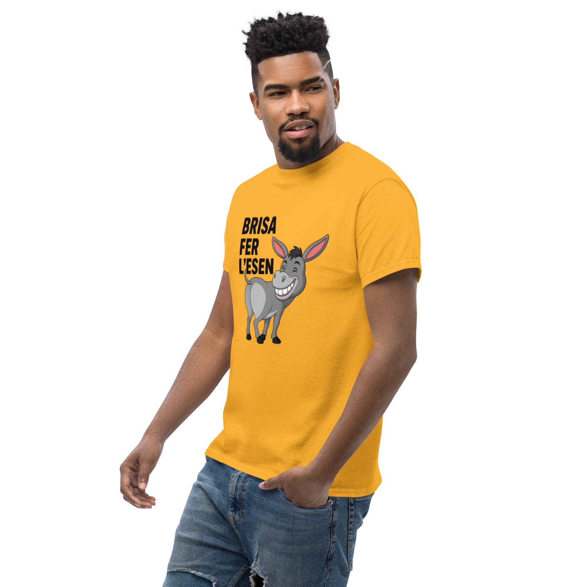 T-shirt Unisex Stampata Brisa Fer L'esen