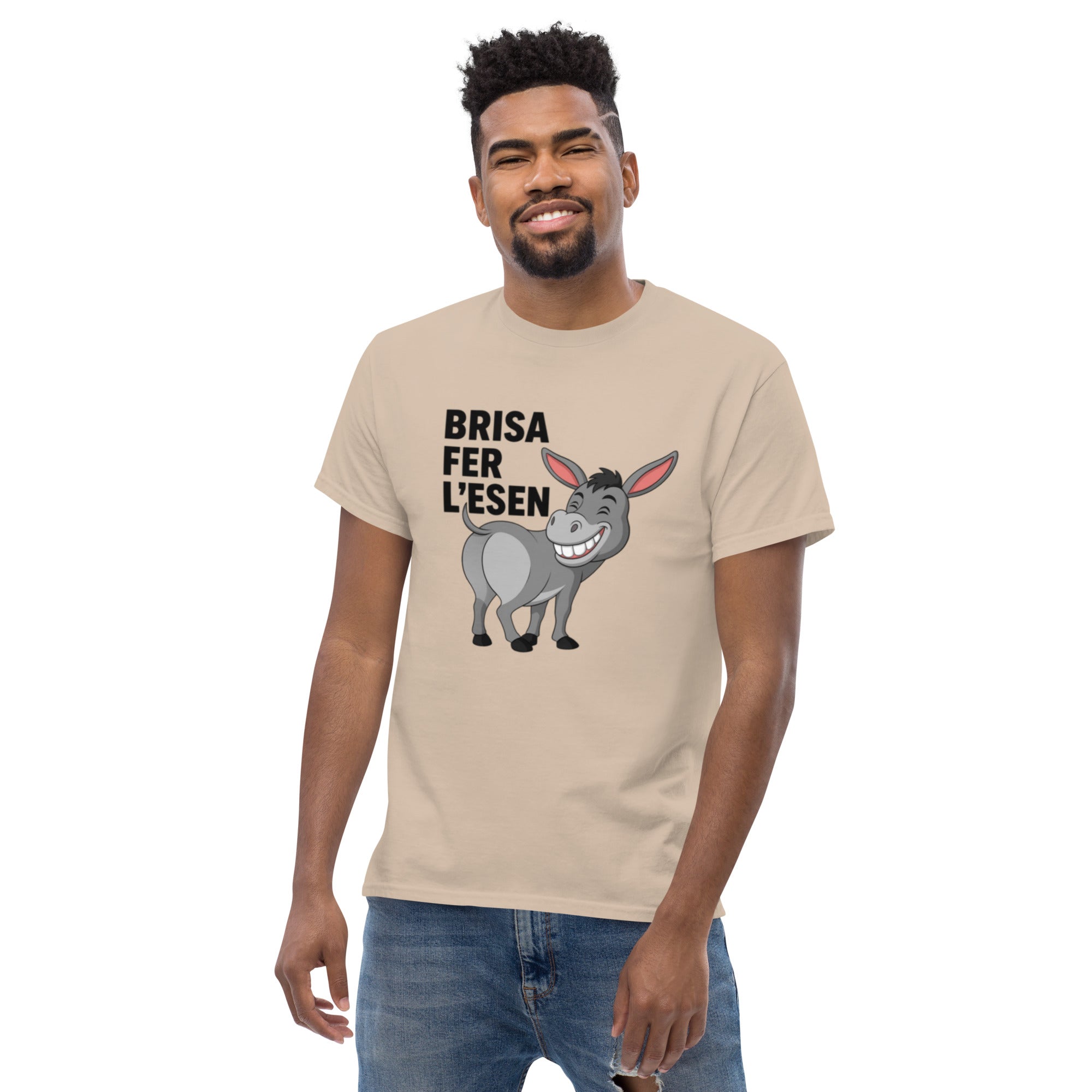 T-shirt Unisex Stampata Brisa Fer L'esen