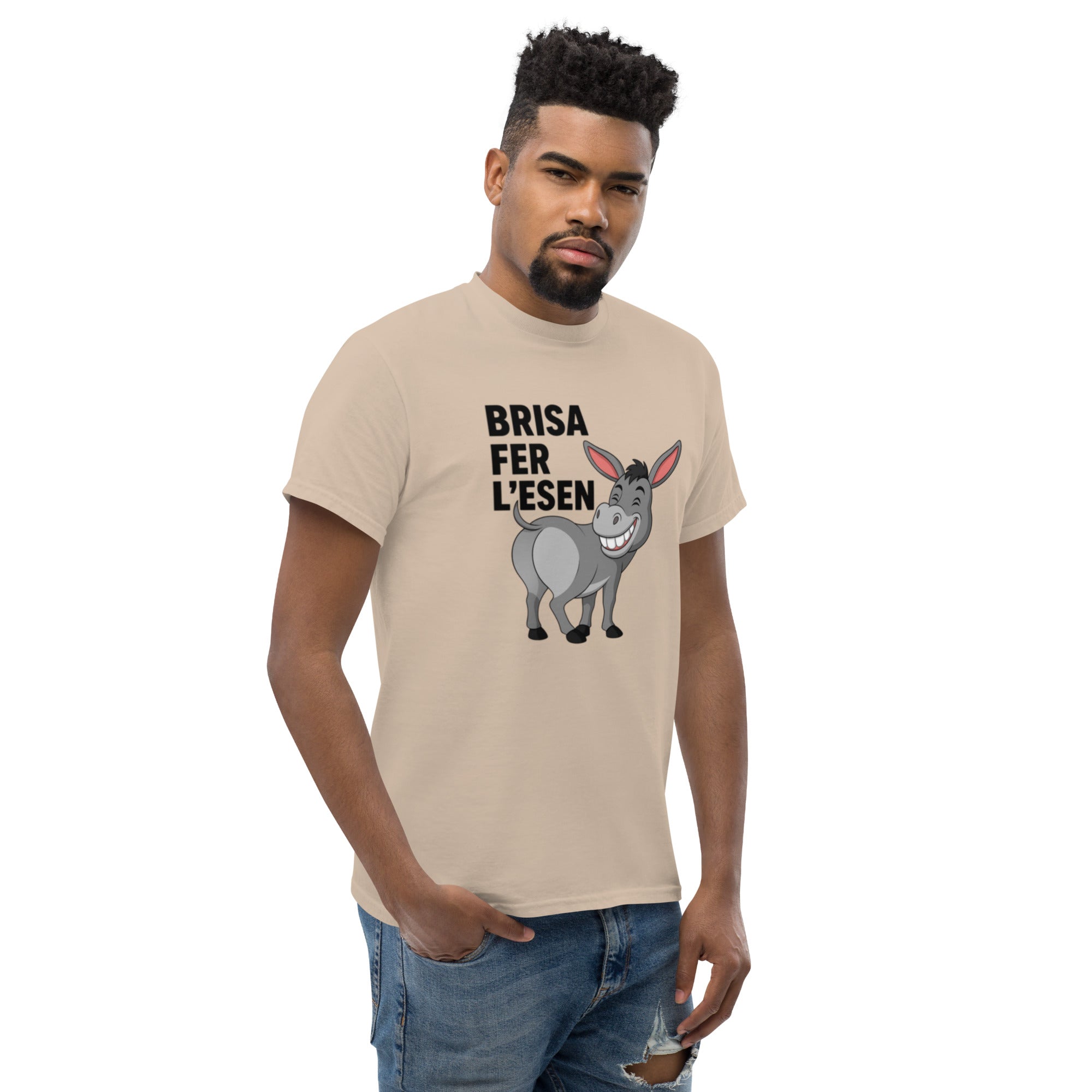 T-shirt Unisex Stampata Brisa Fer L'esen