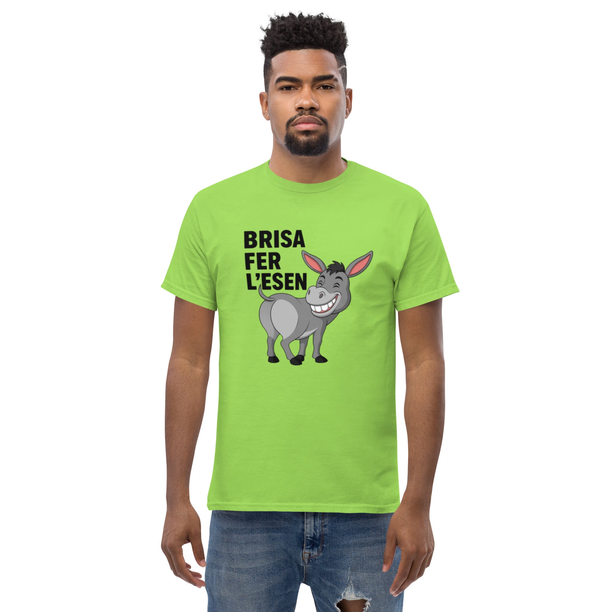 T-shirt Unisex Stampata Brisa Fer L'esen