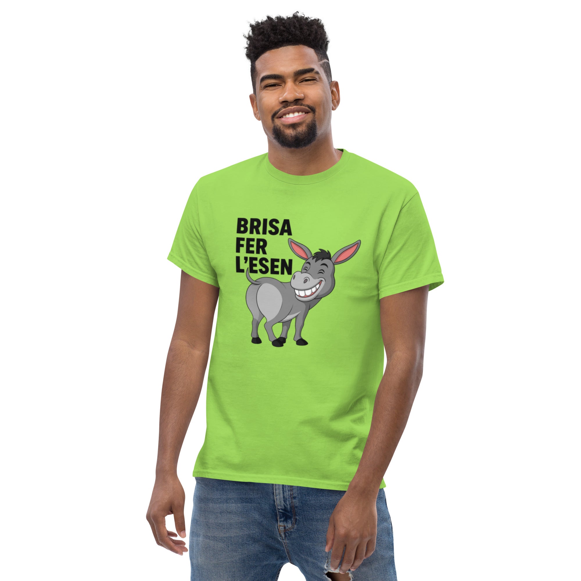 T-shirt Unisex Stampata Brisa Fer L'esen