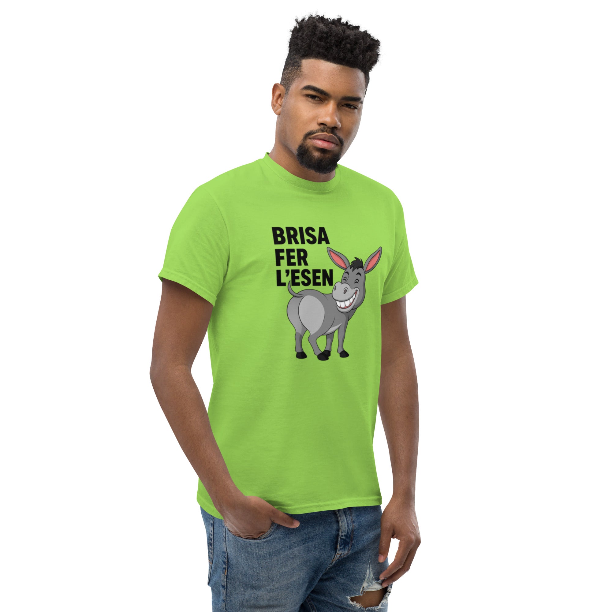 T-shirt Unisex Stampata Brisa Fer L'esen