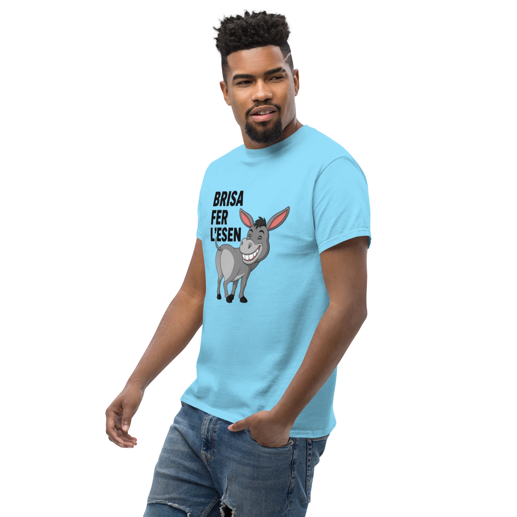 T-shirt Unisex Stampata Brisa Fer L'esen