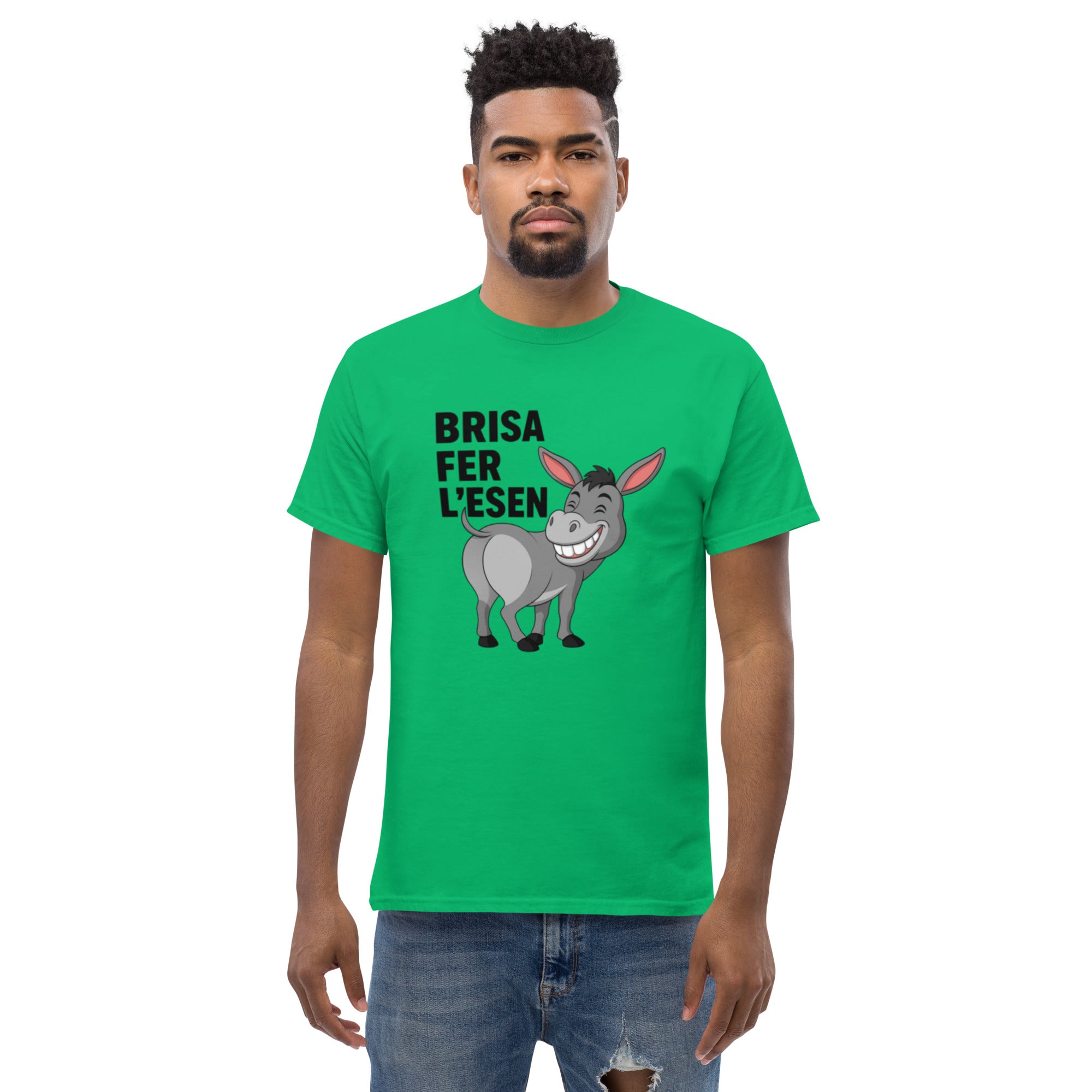 T-shirt Unisex Stampata Brisa Fer L'esen