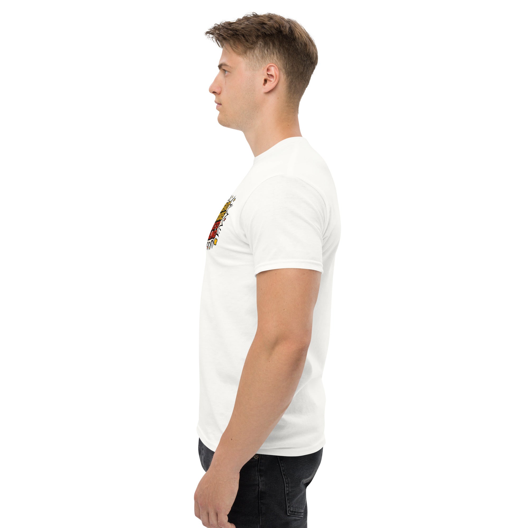 T-shirt Stampata Unisex Devo stare molto calmo