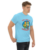 T-shirt Stampata Unisex – 100% Cotone – Stile Streetwear e Confortevole – Los Pollos Hermanos Anime