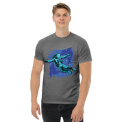 TT-Shirt Unisex Stampata 100% Cotone – Confortevole – Design Relax In space-Biiply