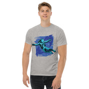 TT-Shirt Unisex Stampata 100% Cotone – Confortevole – Design Relax In space-Biiply