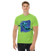 TT-Shirt Unisex Stampata 100% Cotone – Confortevole – Design Relax In space-Biiply
