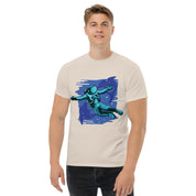 TT-Shirt Unisex Stampata 100% Cotone – Confortevole – Design Relax In space-Biiply
