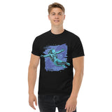 TT-Shirt Unisex Stampata 100% Cotone – Confortevole – Design Relax In space