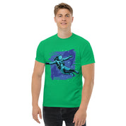 TT-Shirt Unisex Stampata 100% Cotone – Confortevole – Design Relax In space-Biiply
